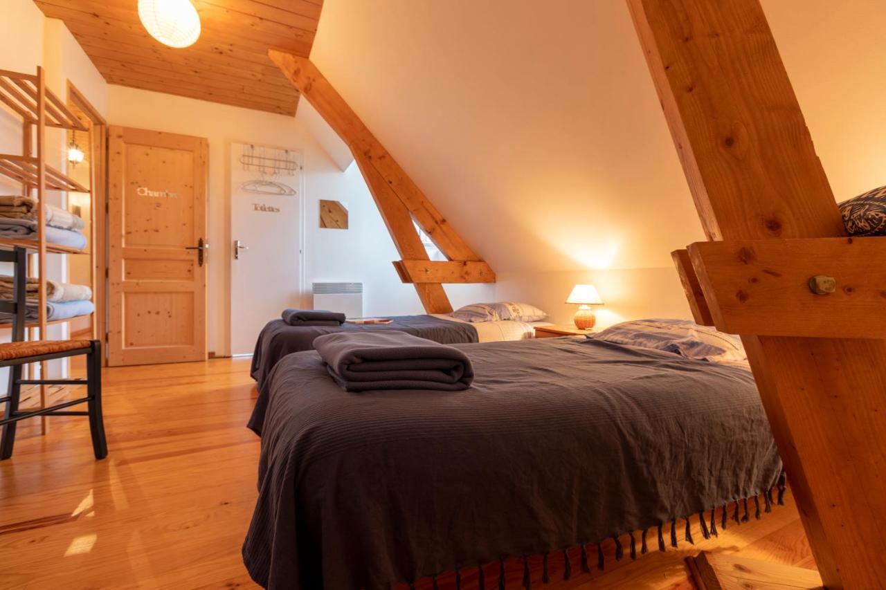 Arras-en-Lavedan Chambres D'Hotes Le Gentil Home المظهر الخارجي الصورة